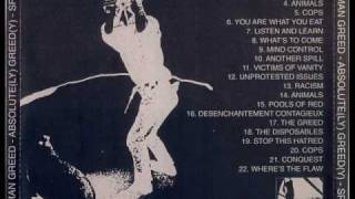 HUMAN GREED - MIND CONTROL