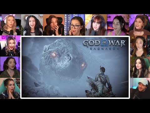 The World Serpent & Atreus | God of War Ragnarok - Reaction Mashup