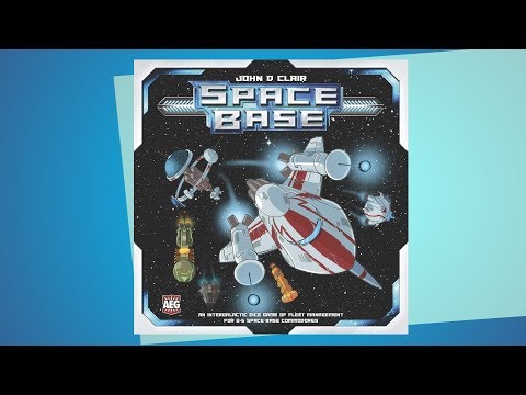 Space Base // Brettspiel - Erklärvideo