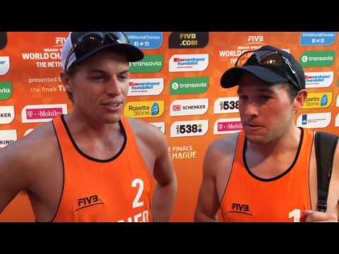 Oude Elferink en Spijkers vs Hyden en Bourne