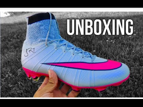 New Nike Mercurial Superfly 4 Silver Storm Pack - Unboxing
