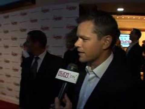 Matt Damon: "I'm still F@ing Sarah Silverman"