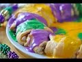 How to Make EASY King Cake Recipe with Crescent Rolls for Mardi Gras