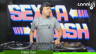 DJ Fábio San - Miami - Programa Sexta Flash - 10.08.2018
