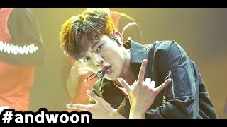 170418 SF9 브레이킹 센세이션 쇼케이스 로운 Jungle Game 직캠 ⚡️