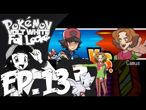 Pokemon Volt White FailLocke Ep.13 - Camus y su dúo legendario
