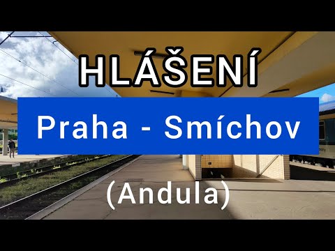 Hlášení - Praha-Smíchov [INISS]