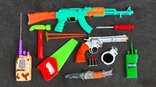 Chotu ka Surprising Assault Rifle M249 Scar Guns, 3D Lights - Ak47 Gun Toy, Revolver Gun Toys #3