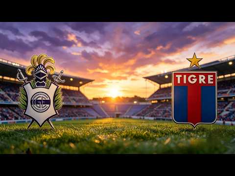 GIMNASIA VS TIGRE | FECHA 8 CLAUSURA 2026 | NUEVOS AIRES FM 99.7MHZ