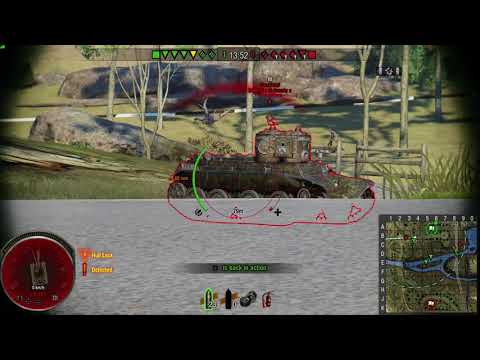 World of Tanks console most useless TD of t5