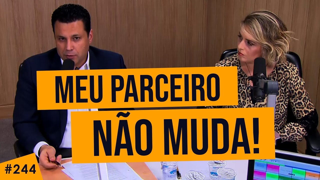 Como agir quando o parceiro não quer mudar