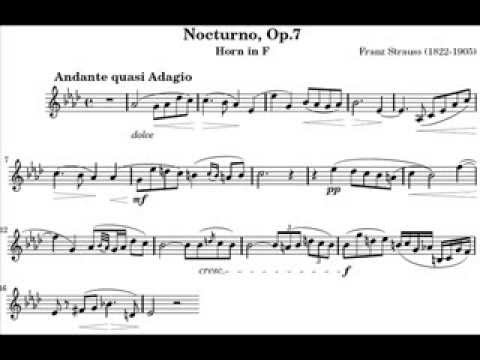 download lagu mp3 mp4 Nocturno Op 7 Franz Strauss, download lagu Nocturno Op 7 Franz Strauss gratis, unduh video klip Nocturno Op 7 Franz Strauss