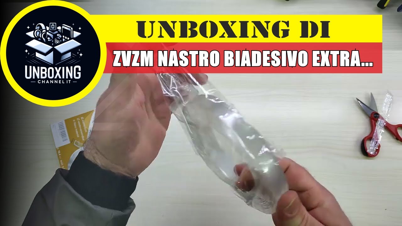 Nastro Biadesivo Extra Forte, Nano Tape Double Face - ZVZM