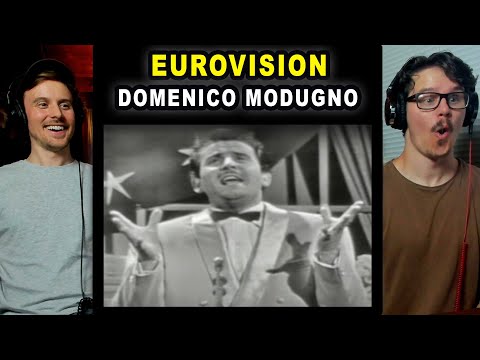 Week 87: Eurovision Week 3! Throwbacks! #4 - Domenico Modugno - Nel Blu Dipinto Di Blu (Volare)