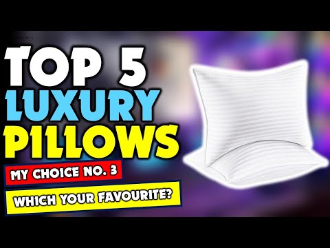 ✔️Best Luxury Pillows | Best Luxury Pillows Review