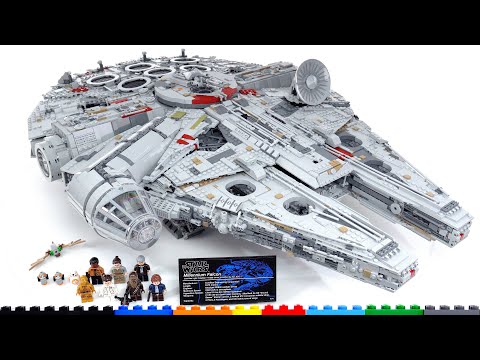 LEGO Star Wars UCS Millennium Falcon review!