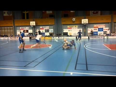 Söderhamn IBF - Wallvik IK 4-4 2012-11-01