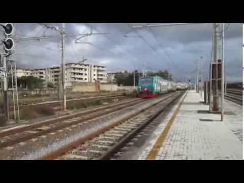 DEVIATA ED ARRIVO SUL BINARIO ILLEGALE PER IL REG.3710!