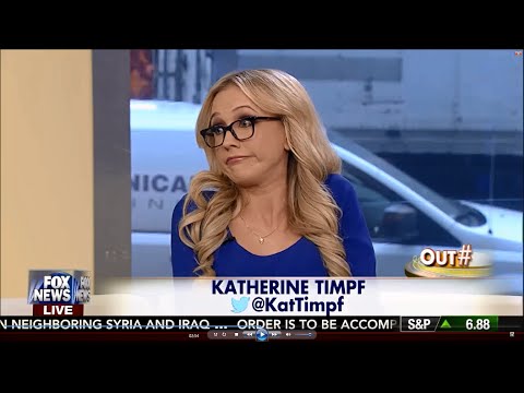 03-29-16 Kat Timpf on Outnumbered - Hillary Slams GOP's SCOTUS Inaction