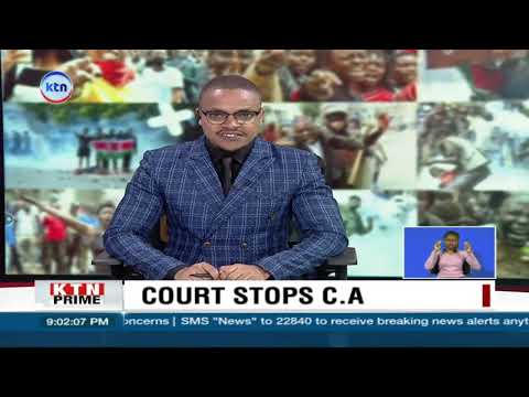 High Court stops Communications Authority against media shutdown