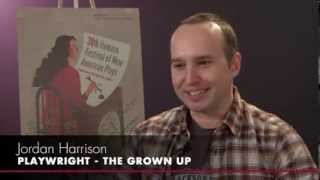 Jordan Harrison on The Grown-Up