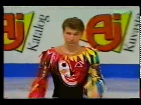 Aleksei Yagudin Алексей Ягудин (RUS) - 1999 World Figure Skating Championships, Men's SP (CAN, CTV)