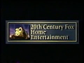 Opening To FOX Animation FUN 1997 VHS