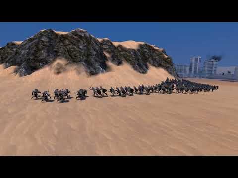 900 Heavy Knights vs. 9 Dwarfs Soul Tyrants & Knights  Ultimate Epic Battle Simulator   UEBS