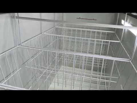 EKTOR 60 SGL LED (575л) Морозильный ларь с прямым стеклом CRYSTAL S.A. Греция - фото 1 - id-p2632263658