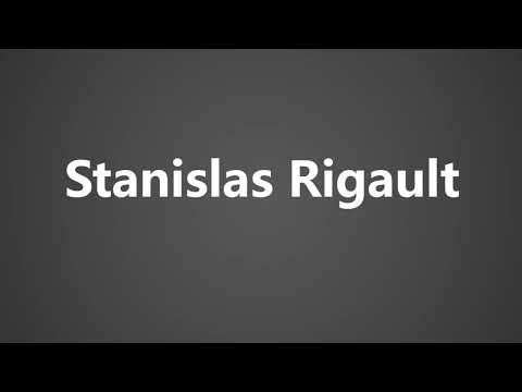 How To Pronounce Stanislas Rigault
