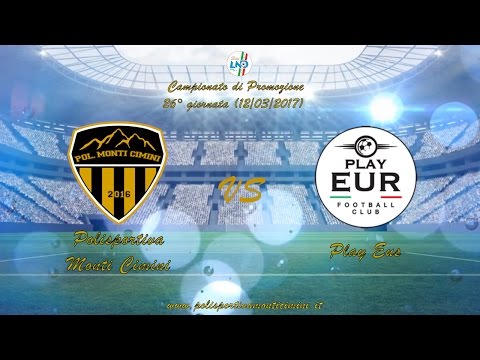 Polisportiva Monti Cimini - Play Eur 0-1