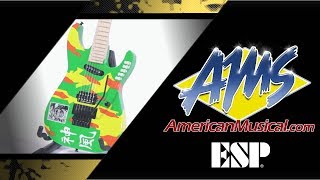 Video thumbnail for ESP LTD George Lynch GL KAMI4 Overview - American Musical Supply by American Musical Supply