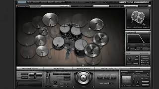 Darkthrone - Graven tåkeheimens saler (Backing Track Drums ) incl. MIDI