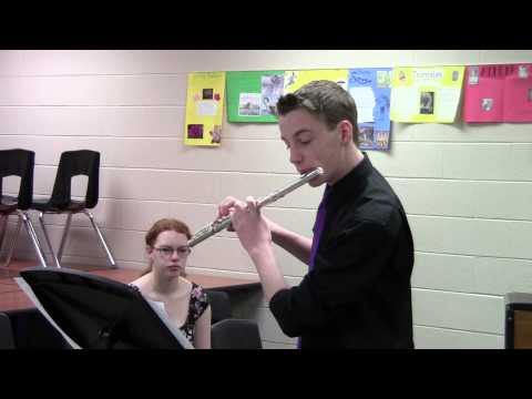 Cameron Halls Flute Solo - Hypnosis - March 23, 2013