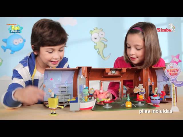 Vídeo relacionado con Simba- Peluche Señor Cangrejo 20cm, Bob Esponja, Material Suave y Agradable, Relleno 100% Reciclado, Licencia 100% Oficial, Apto para Todas Las Edades (109491002KRA)