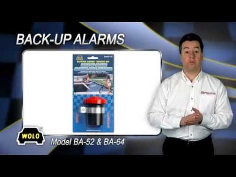 WOLO MODEL BA-52 BACK-UP ALARM