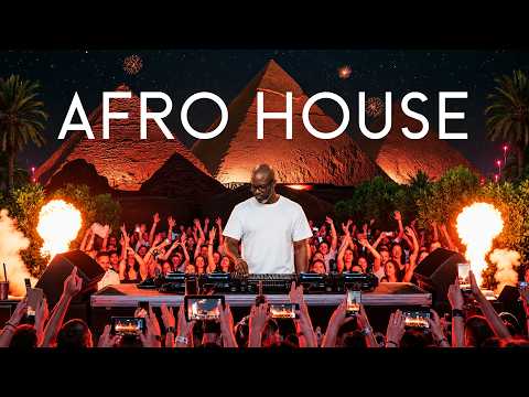 AFRO HOUSE MIX 2026 🔥 Black Coffee Style | Deep & Hypnotic Afro Mix