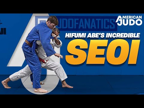 Hifumi Abe's Split-Hip Seoi-Nage is INCREDIBLE 🔥🔥🔥