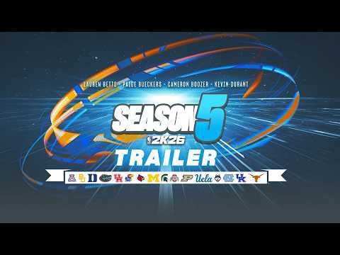 NBA 2K26 | Season 5 Trailer