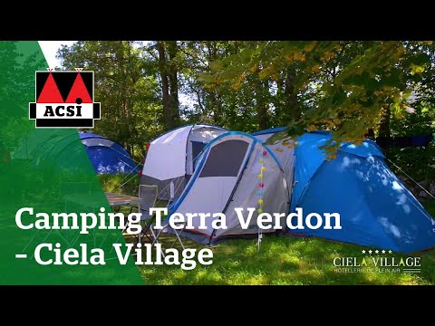 Camping Terra Verdon - Ciela Village