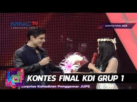Surprise Kehadiran Penggemar Julia Perez - Kontes Final KDI 2015 (23/5)