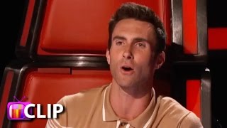 The Voice Preview: Adam Makes Fun Of Blake's Music