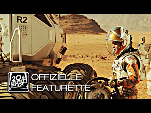 Der Marsianer - Rettet Mark Watney | Der Rover | Featurette Deutsch German HD (Ridley Scott)