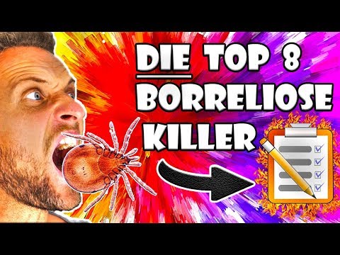 Habe wieder Borreliose und so wurde ich sie los!!! | Roh Vegan am Limit
