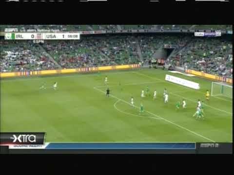 2018 -June 2- Republic of Ireland 2 -USA 1 -Friendly