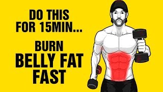 Belly Fat Destroyer Workout 13 - Burn Fat Fast - Get 6 Pack Abs - Sixpackfactory