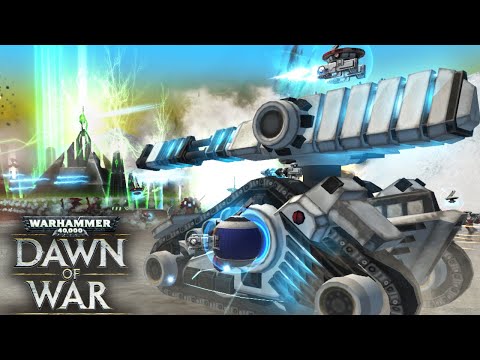 EXPANSION DLC 2023 ▶ Tau vs Necrons vs Orks - Warhammer 40K: Dawn of War: Soulstorm