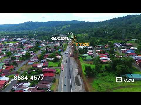 Global Tyre en Siquirres, Limón, Costa Rica