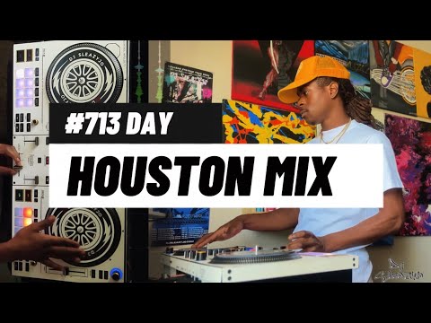 713 Day Mix 2024 | DJ SleazyJo | Houston Classic Rap  | Pimp C, Z-Ro, Slim Thug, Lil Keke, Paul Wall