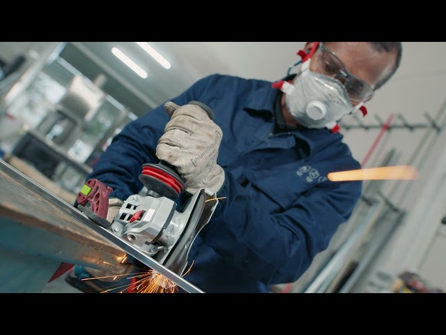 Video Teaser für PRO STAINLESS STEEL AND METAL de